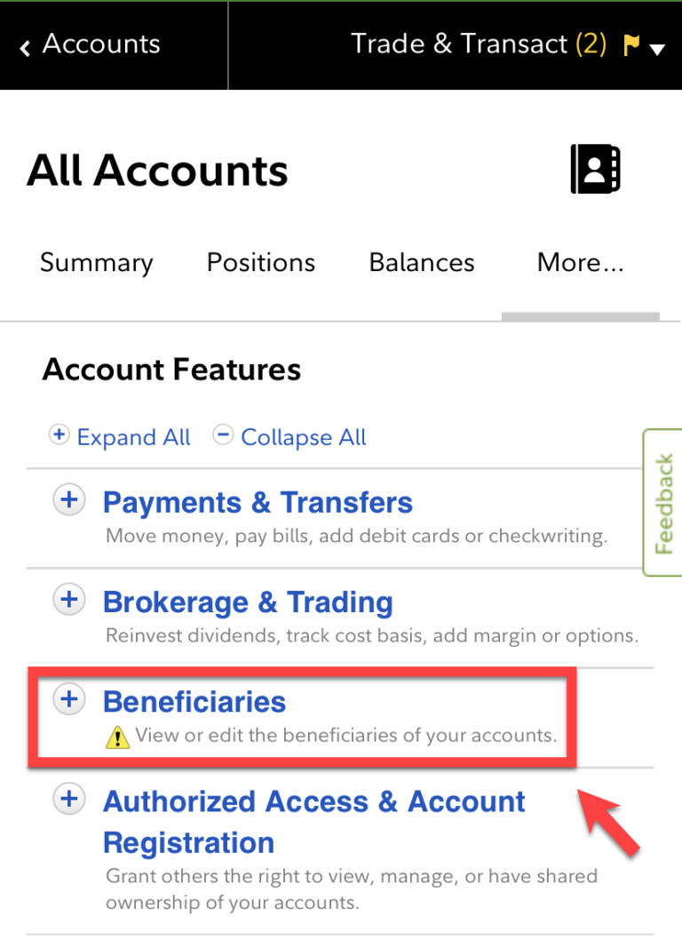 Update your beneficiaries while you're at it!